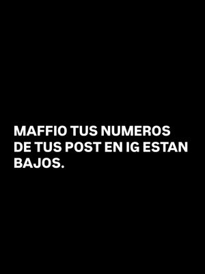 Image post by @maffio on Instagram