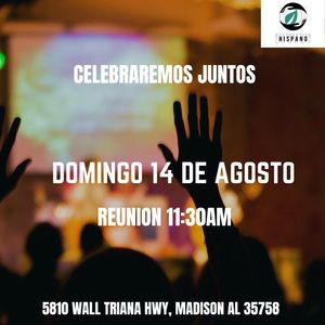 Image post by @RESTORATIONCHURCHHISPANO on Facebook