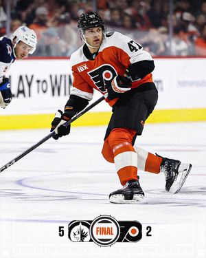 Image post by @philadelphiaflyers on Instagram