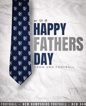Image post by @unh_football on Instagram