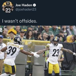 Image post by @steelersfans7 on Instagram