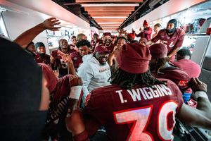 Image post by @hokiesfb on Instagram