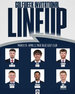 Image post by @uconnmgolf on Instagram