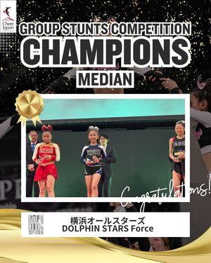 Image post by @cheer_japan on Instagram