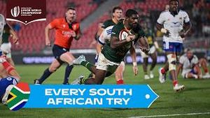 Video post by @worldrugby on YouTube
