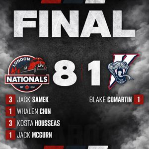 Image post by @londonnationals on Instagram