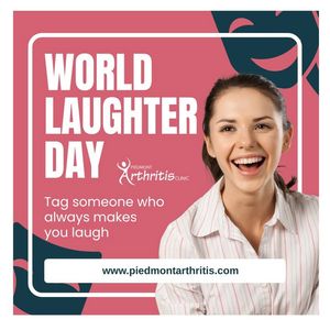 Image post by @PiedmontArthritisClinic on Facebook