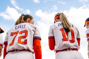 Image post by @clemsonsoftball on Instagram
