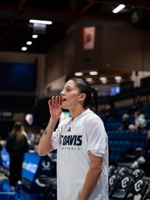 Image post by @ucdaviswbb on Instagram