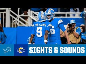 Video post by @detroitlionsnfl on YouTube
