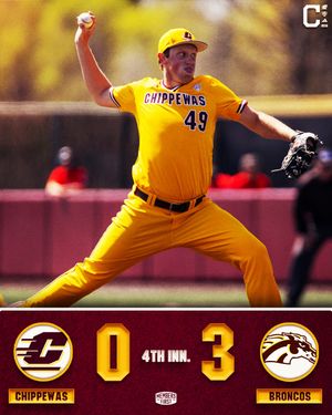 Image post by @cmubaseball on Instagram