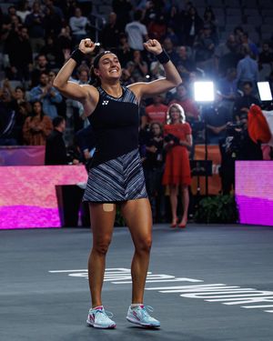 Image post by @fftennis on Instagram