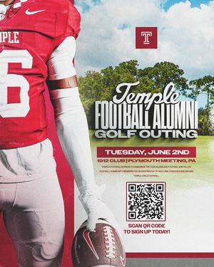 Image post by @temple_fb on Instagram