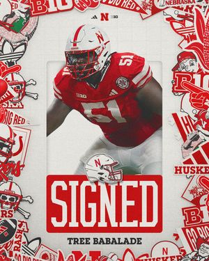 Image post by @huskerfootball on Instagram