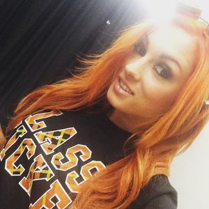 Image post by @beckylynchwwe on Instagram