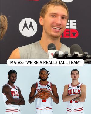 Image post by @chicagobulls on Instagram