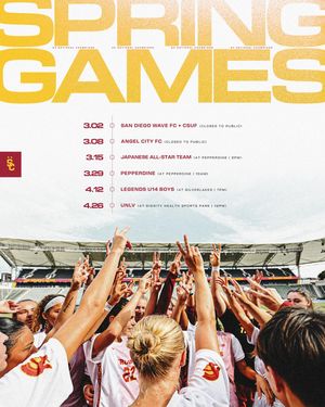 Image post by @uscwsoccer on Instagram