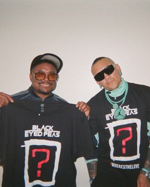 Image post by @blackeyedpeas on Instagram