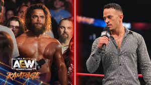 Image post by @AEW on Twitter