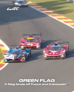 Image post by @fiawec_official on Instagram