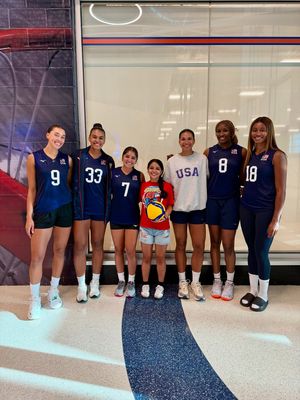 Image post by @usavolleyball on Instagram