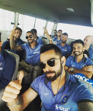 Image post by @virat.kohli on Instagram