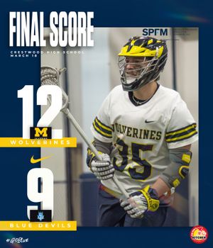 Image post by @umdearbornmlax on Instagram