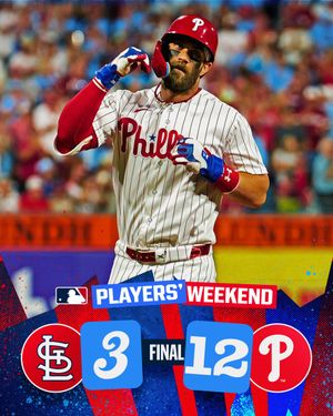 Image post by @MLB on Twitter