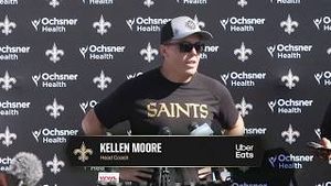 Video post by @neworleanssaints on YouTube