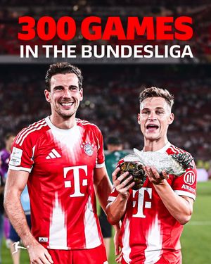Image post by @bundesliga on Instagram
