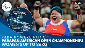 Video post by @paralympics on YouTube