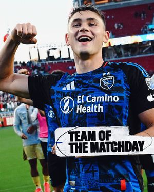 Image post by @sjearthquakes on Instagram