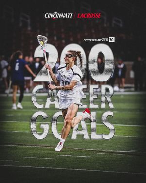 Image post by @GoBearcatsLAX on Twitter