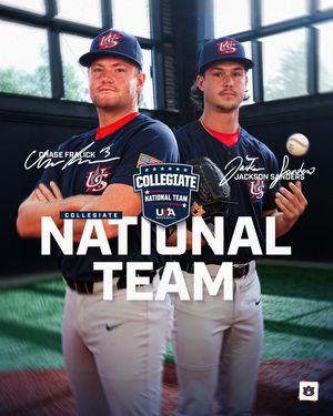 Image post by @auburnbaseball on Instagram