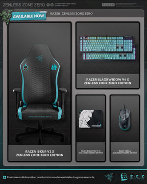 Image post by @razer on Instagram