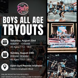 Image post by @pulse_athletics_vbc on Instagram