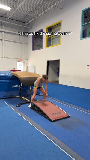Video post by @TroyGymnastics on Facebook