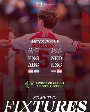 Image post by @englandhockey on Instagram