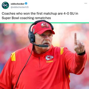 Image post by @oddscheckerus on Instagram