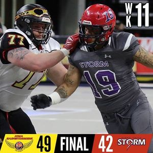 Image post by @indoorfootballleague on Instagram
