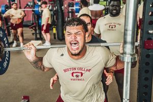 Image post by @bcfootball on Instagram