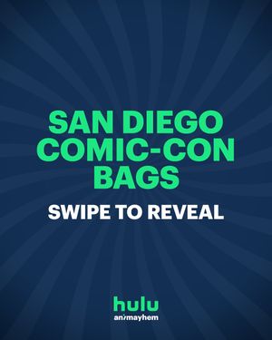 Image post by @hulu on Instagram
