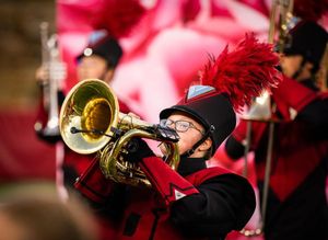 Image post by @brooklandbearcatband on Instagram