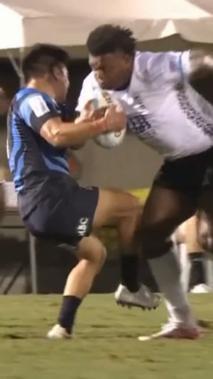 Video post by @RugbyPass on Facebook