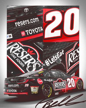Image post by @joegibbsracing on Instagram