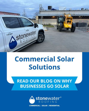 Image post by @stonewaterroofing on Instagram