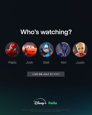 Image post by @disneyplusph on Instagram