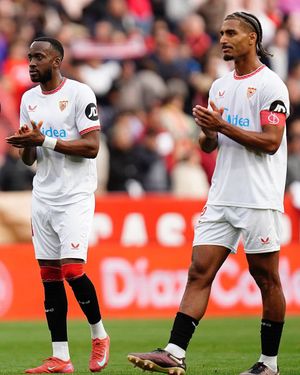 Image post by @SevillaFC on Twitter/X