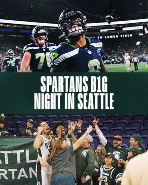 Image post by @msu_athletics on Instagram