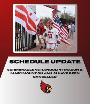 Image post by @catholicu_mlax on Instagram